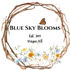 Blue Sky Blooms